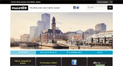 Desktop Screenshot of malmotown.com