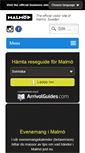 Mobile Screenshot of malmotown.com